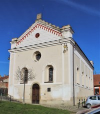 Slavkov u Brna - synagoga