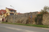 Slavkov u Brna - městské hradby