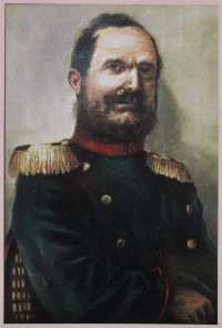 Portrét generála Friedricha von Clausewitz