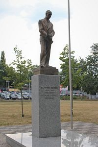 Brno - socha Edvarda Beneše