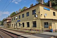 Železniční stanice v Březové nad Svitavou