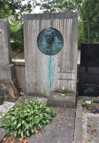 Brno - hrob Josefa Chaloupky