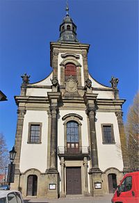 Kostel  Nanebvzetí Panny Marie