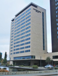 Brno - hotel Courtyard by Marriott