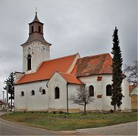Cvrčovice - kostel sv. Jakuba staršího