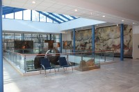 Muzejní expozice v Pavilonu Anthropos