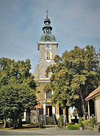 Rohatec - kostel sv. Bartoloměje