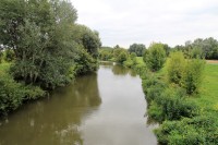 Řeka Jihlava u Ivaně