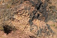 Detail skalního masivu
