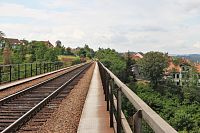 Svršek železničního mostu