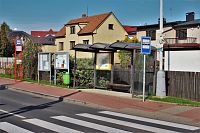 Zastávka bus Dolnokřeslická