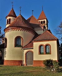 Ladná - kostel sv. Archanděla Michaela
