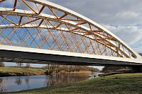 Most Oskar, detail mostní konstrukce