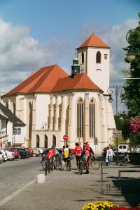 Boskovice - kostel sv. Jakuba