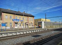 Šakvice - železniční stanice