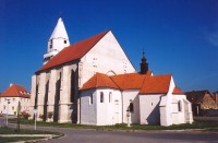 Hnanice - kostel sv. Volfganga
