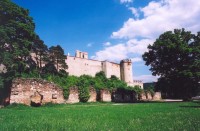 Boskovický hrad - celkový pohled