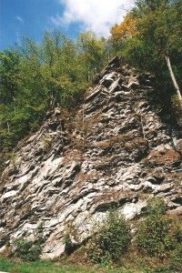 Svratecká hornatina - Velká skála