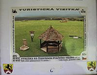 K vyhlídce byla vydána i turistická vizitka