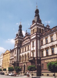 Pardubice - radnice