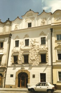 Pardubice - Dům U Jonáše