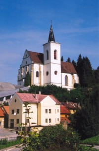 Letovice - kostel sv. Prokopa