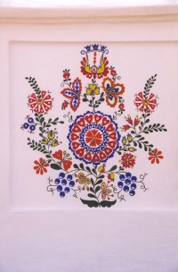 Malovaný ornament