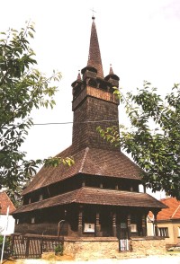 Blansko - dřevěný kostelík