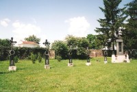 Jevišovka - charvátský hřbitov