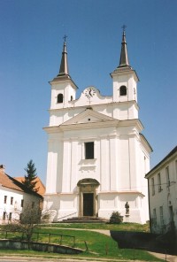 kostel sv. Trojice