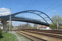 Blansko - nový most do Starého Blanska