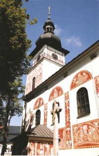 Nové Město na Moravě - kostel sv. Kunhuty