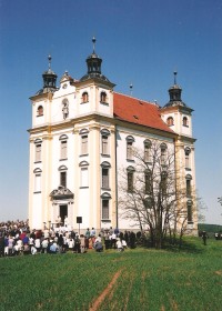 Moravský Krumlov - poutní kaple sv. Floriána