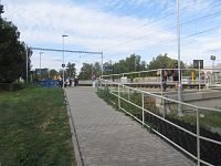 Bezbariérový přístup k nástupišti č. 1 - směr Brno