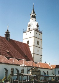 Ivančice - kostel