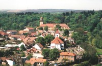 Moravský Krumlov - historická část
