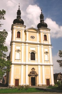 Bystré - kostel sv. Jana Křtitele a Panny Marie Karmelské
