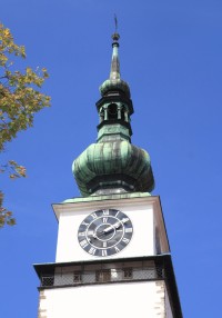 detail věže