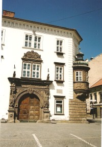 Ivančice - dům pánů z Lipé