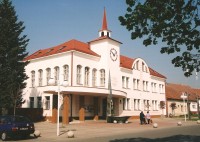 Velké Pavlovice - radnice