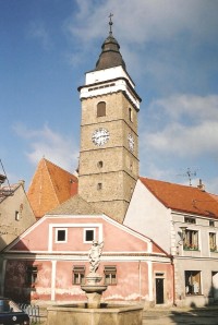 Slavonice - městská vyhlídková věž
