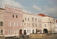 Slavonice - měšťanské domy č.p. 461,462,463,464