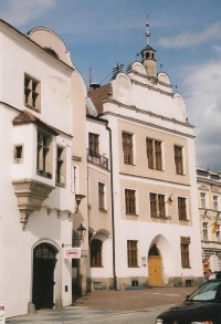 Slavonice - měšťanský dům čp. 476