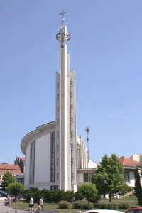 Hustopeče - kostel sv. Václava a sv. Anežky České