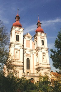 Lomnice - kostel Navštívení Panny Marie