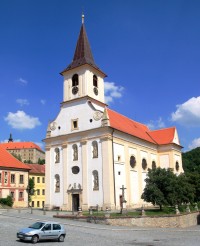 Náměšť nad Oslavou - kostel sv. Jana Křtitele