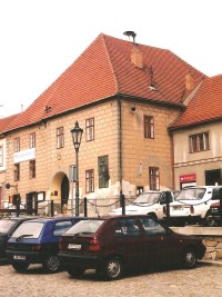 Náměšť nad Oslavou - stará radnice