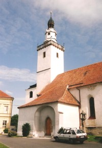 Olbramovice - kostel sv. Jakuba Staršího
