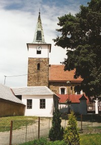 Březník - kostel Nanebevzetí Panny Marie