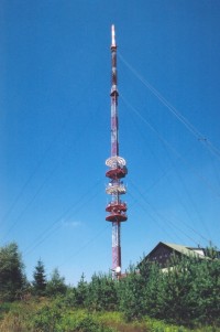 Javořice - televizní vysílač